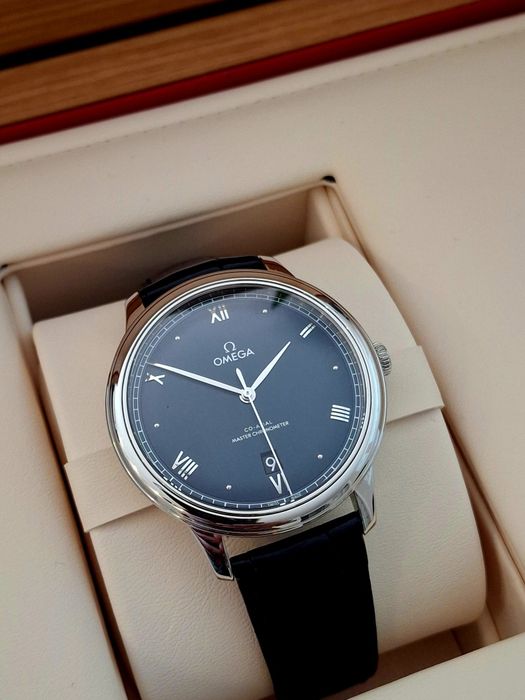 Zegarek Omega De Ville Prestige, 434.13.40.20.03.001, Master Chronometer, nieużywany, 2023 r. 40 mm
