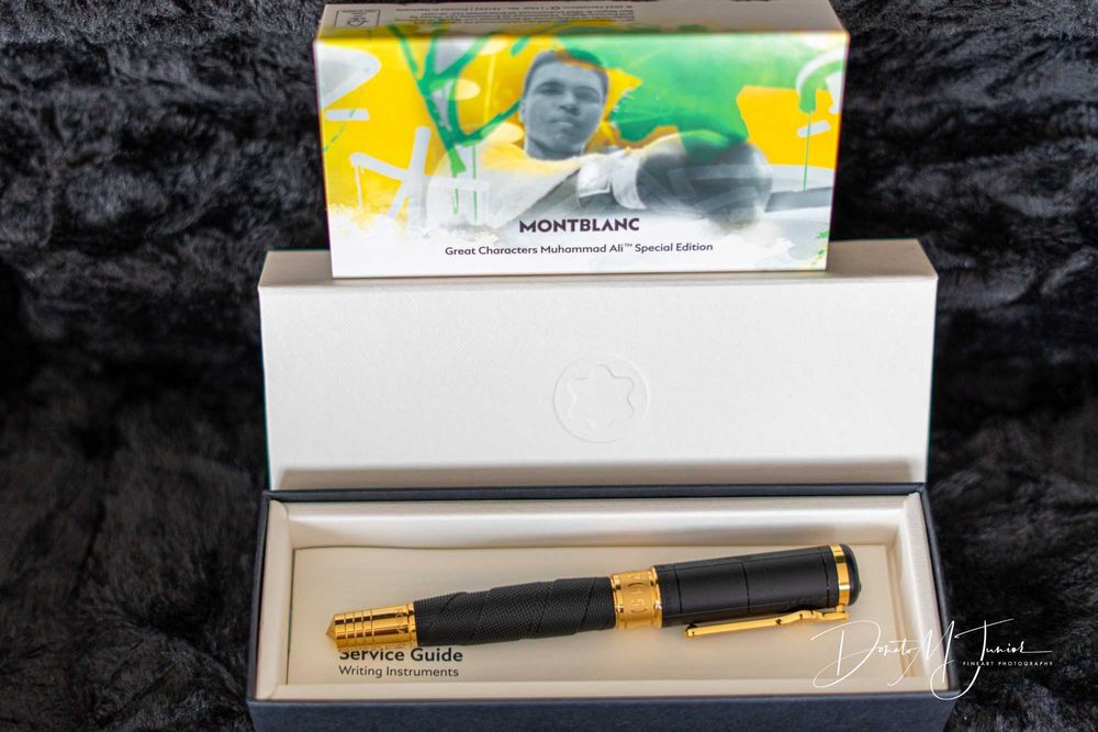 Montblanc - Caneta Rollerbal Great Characters Muhammad Ali Special Ed.