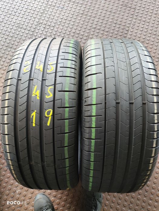 Pneus 245/45r19 Pirelli