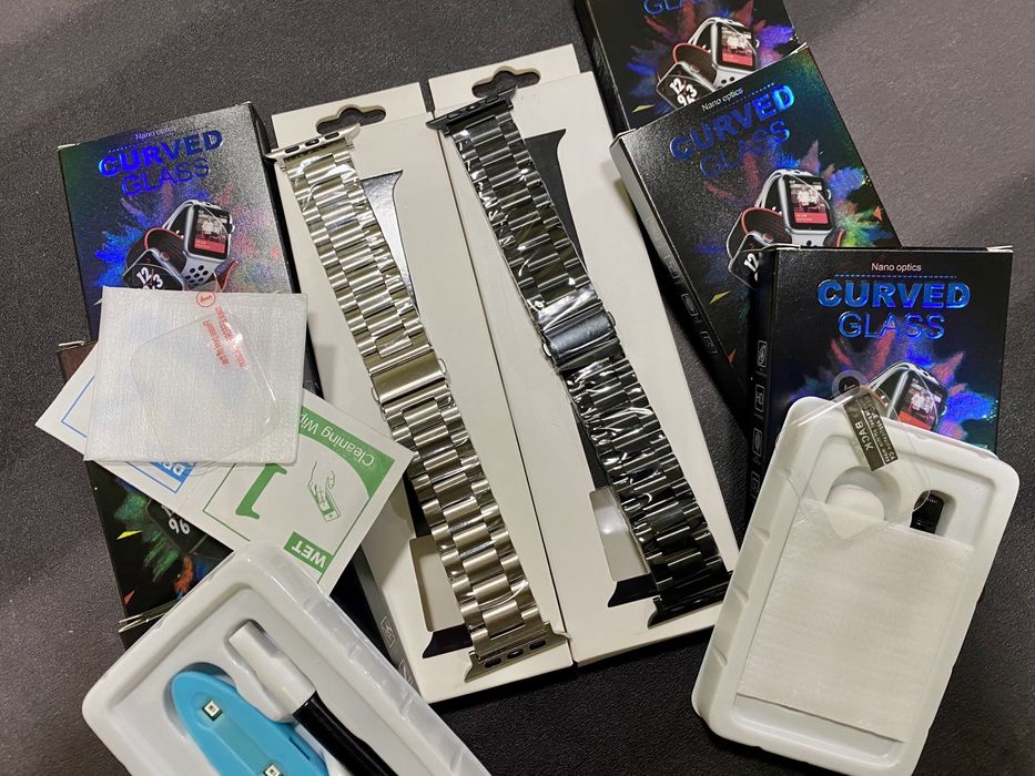 Kit Película Bracelete/Pulseira - Apple Watch 1/2/3/4/5/6/SE/7/8/9/Ultra