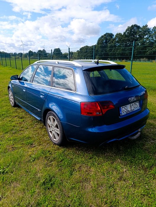 Audi A4 B7 2.0 TDI 140KM- automat- multitronic-zadbane-gotowe do jazdy
