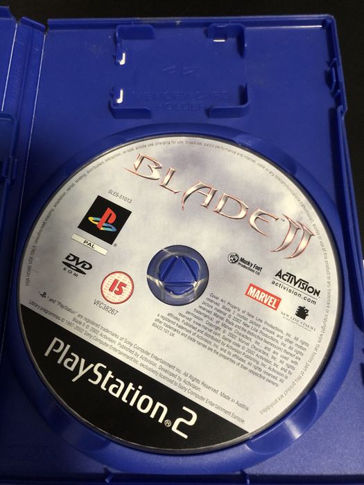 Blade II na PS2 i PS3 PlayStation Unikat