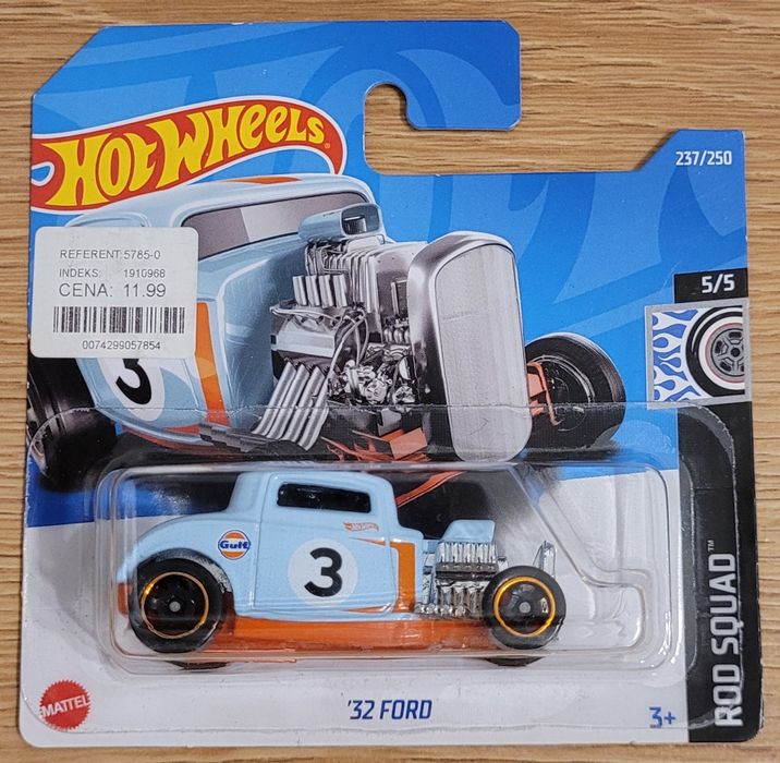 Ford 32 Gulf Hot Wheels