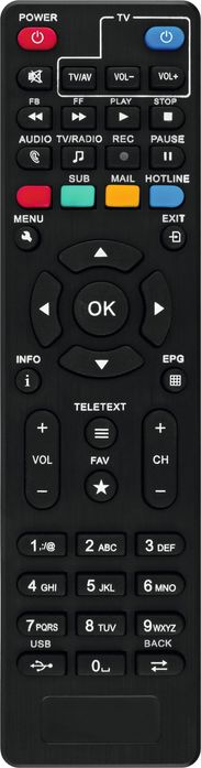 Dekoder Dvb-C Hdtv Technisat Hd-C 232