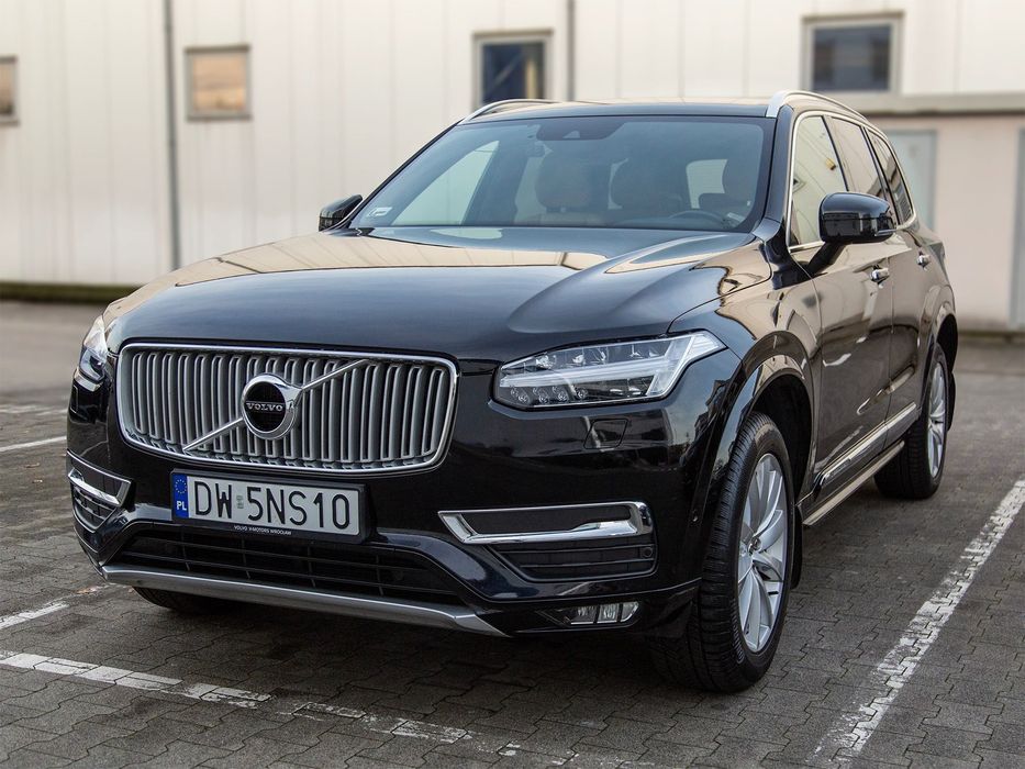 Volvo XC 90 Volvo XC 90 D5 SCR AWD Inscription 7os, Sprzedaż lub leasing