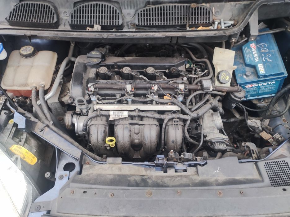 Двигун мотор 1.6 бензин форд фокус 2 разборка ford focus 2 c-max