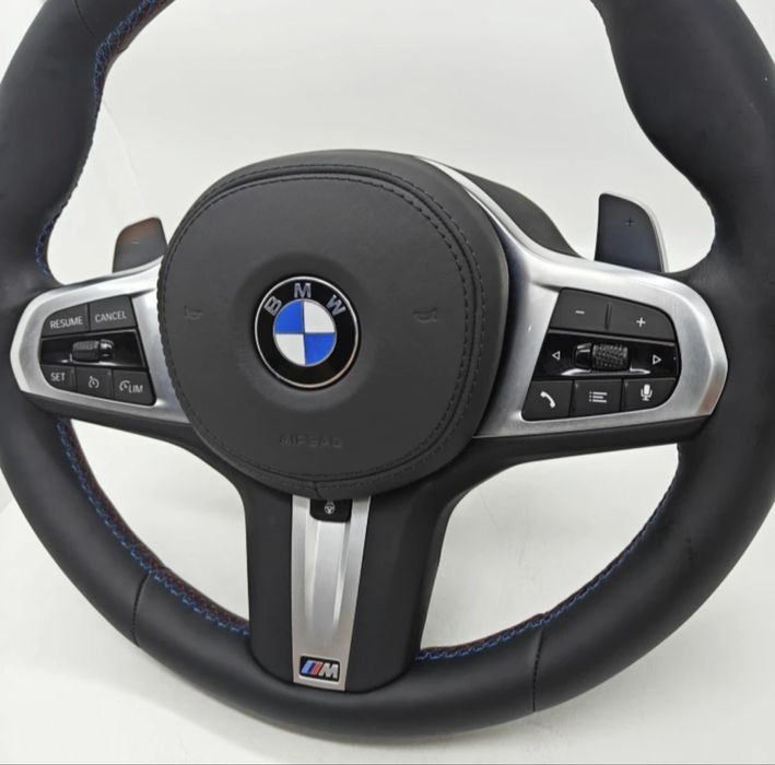 M Perfomance Руль (кермо) на BMW G Series G20 G30 G07 G01 G02 G05 G06