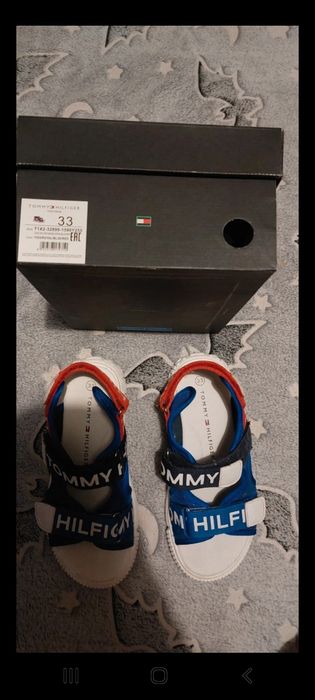 Sandały chłopięce Tommy hilfiger