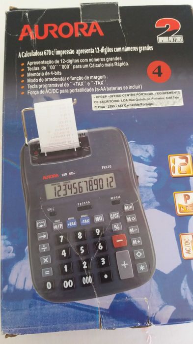 Várias Máquinas de Calcular
