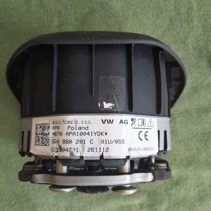 Подушка руля Volkswagen Airbag 5G0 880 201 C