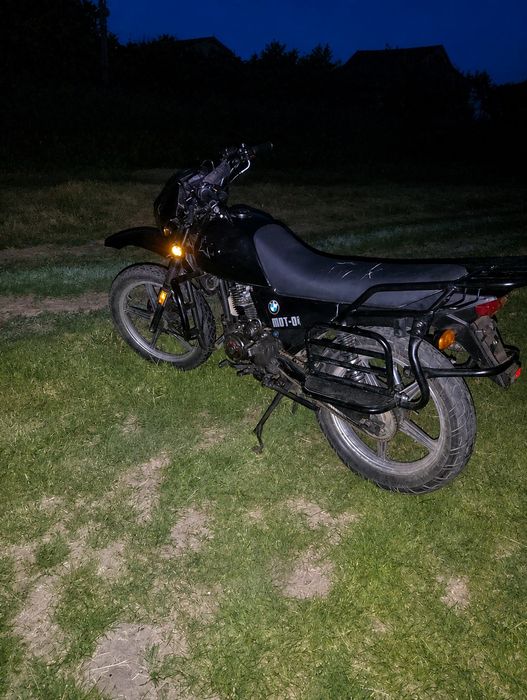 Shineray intruder 200 на ходу