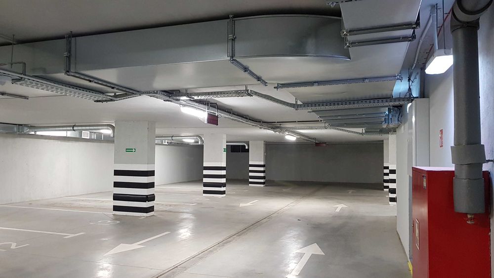 Miejsce w hali garażowej Ornament Centrum/Pomorzany