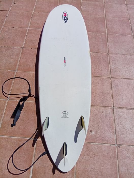 Prancha de surf 6'8 NSP