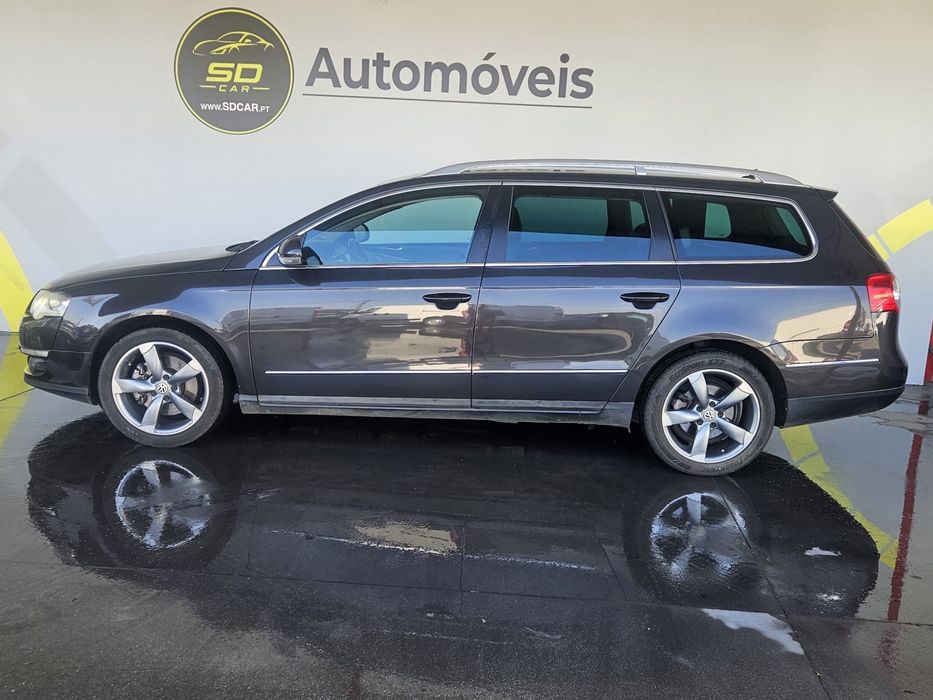 Vw passat 2.0 tdi  2006 sportline 140cv  impecavel