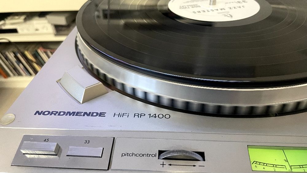 Gramofon Nordmende RP 1400 full automat