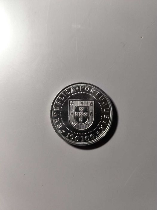 Moeda comemorativa 100 Escudos – Restauração da Independência