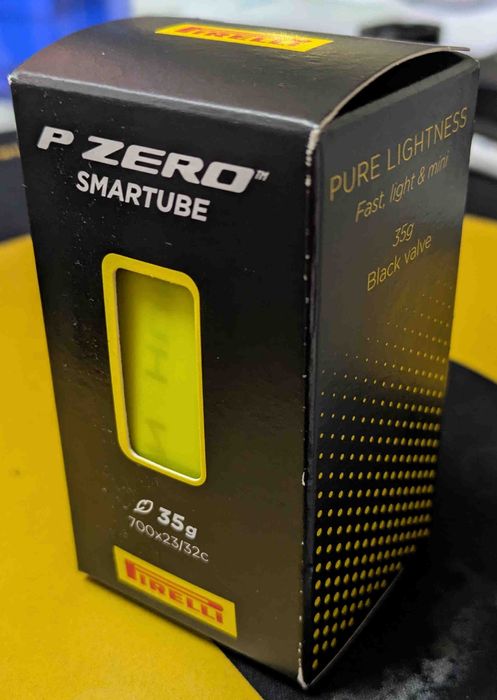 Câmara de Ar para bicicleta PIRELLI Pzero Presta 60 mm 700C/23-32
