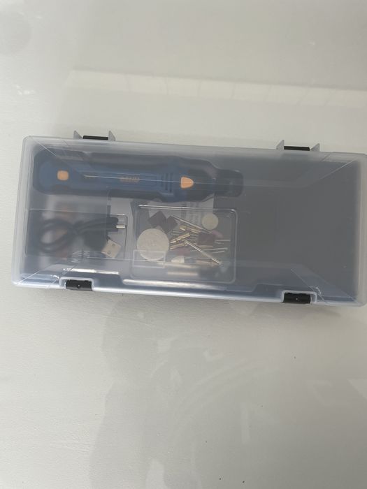 Niteo Mini Szlifierka akumulatorowa 3,6V 700mAh 3 prędkości obrotowe