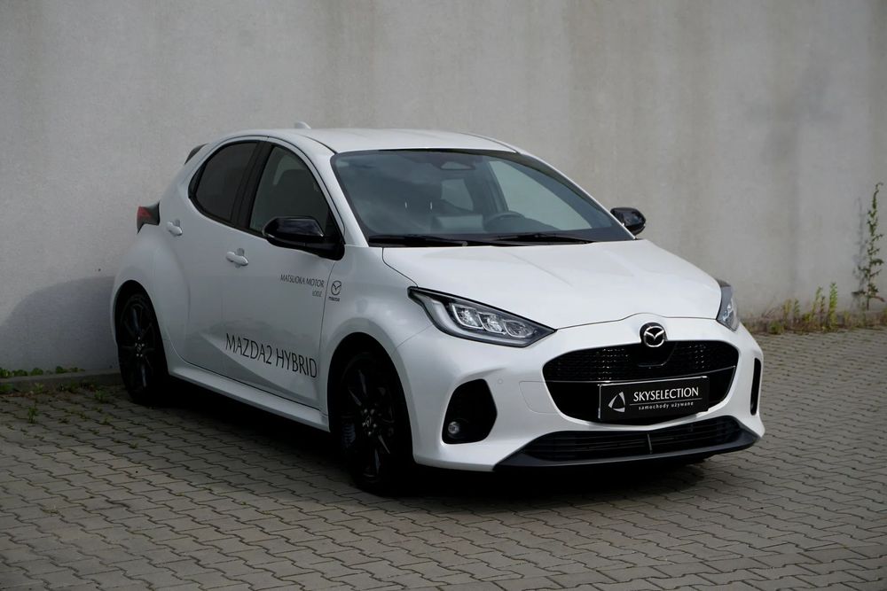 Mazda 2 1.5L Hybrid VVT-i 116 CVT Homura, DEMO, Salon Polska, FV 23%