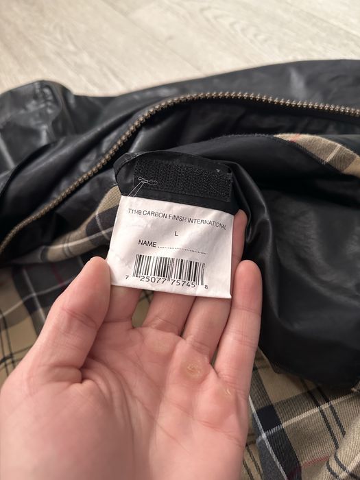 Куртка Barbour Waterproof And Breathable wax