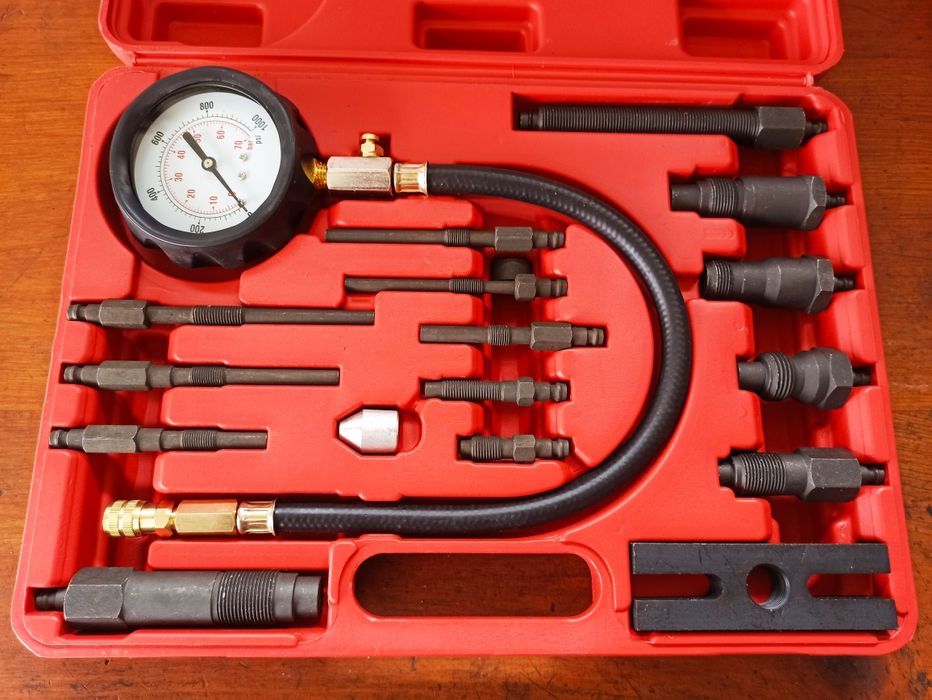Compressometros Gasolina e Diesel