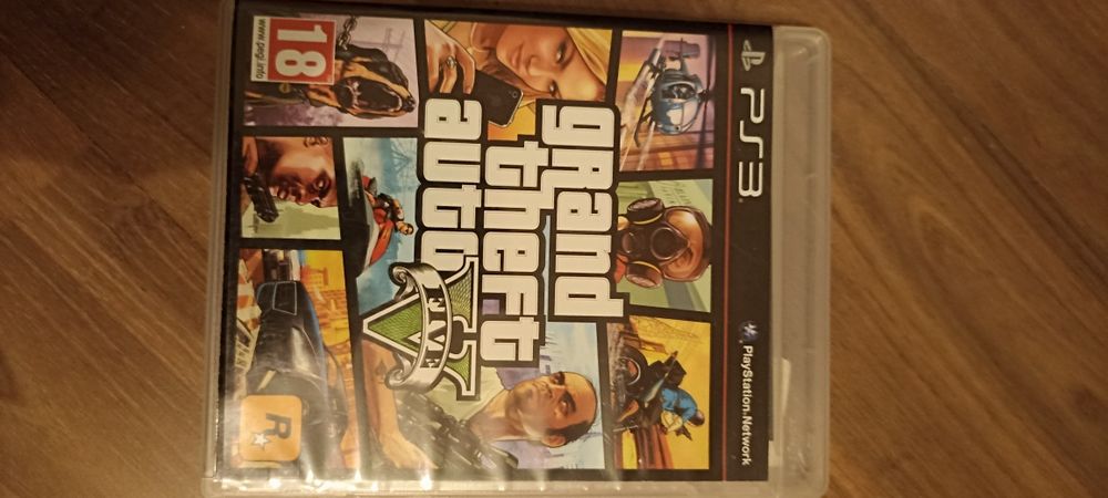 GTA V gra na PS3 z polskimi napisami