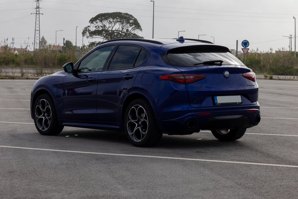 Alfa Romeo Stelvio 2.2 16V AT8 Q4 Veloce