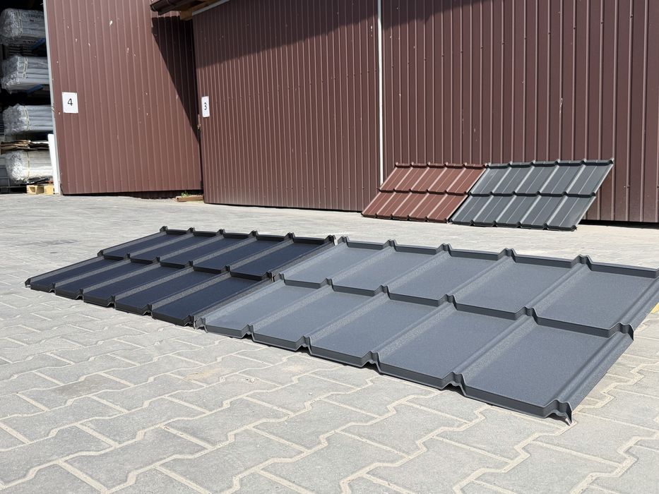 Blachpol Passa de Lux blachodachówka płaska / Nowość promocja / wycena