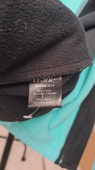 Bluza kolararska rowerowe kurtka Crane zapinana