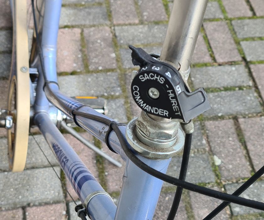 Rower Hercules Ibiza damka vintage klasyk