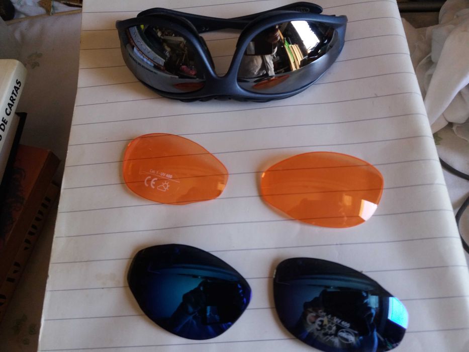 Óculos para ciclismo