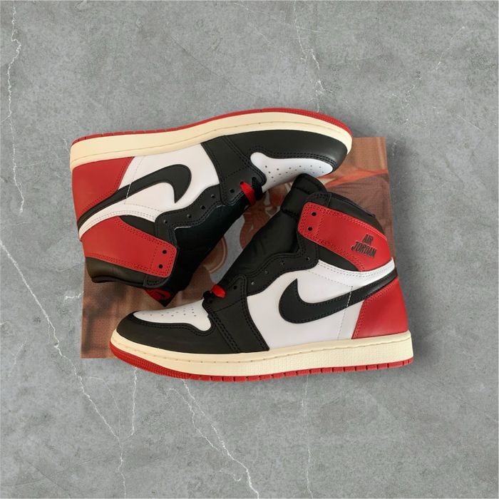 Jordan 1 Retro High OG Black Toe Reimagined