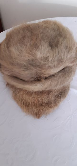 Czapka zimowa z nutrii