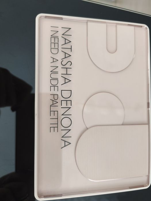 Natasha Denona mix I need a nude i zendo+baby glam paletka