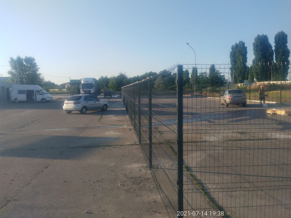 Заборы секционные(3д),под ключ,ворота и заборы с профнастила.