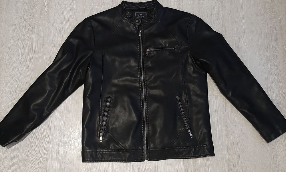 Kurtka męska skórzana, nowa, nieużywana XL