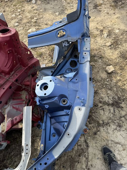 Четверть ланжерон передній лівий Volvo xc60 II 2017-