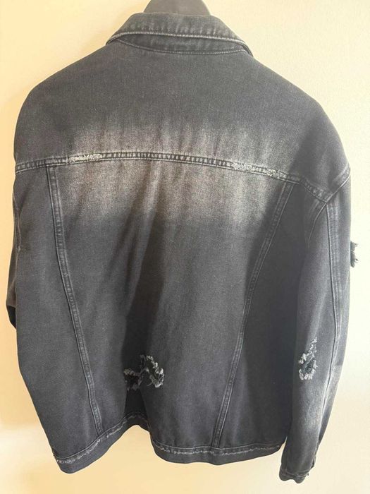 denim jacket/kurtka dżinsowa dobra cena LUCKY DAY 3XL