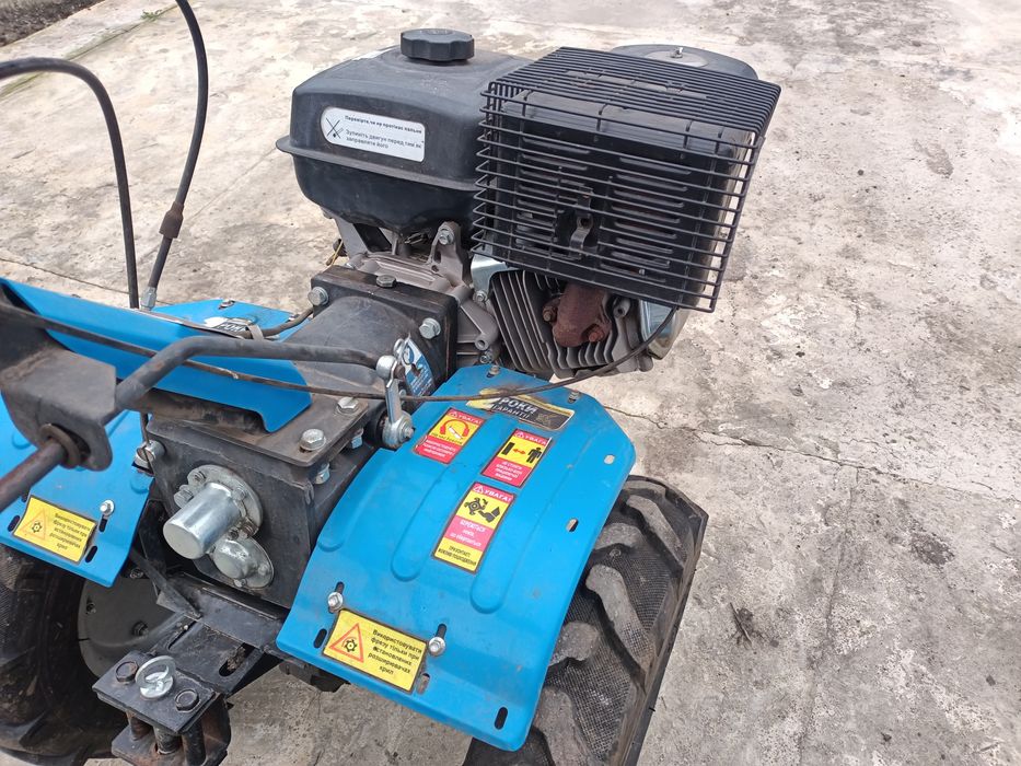 Мотоблок бензиновый ДТЗ 517БН, 17 состояние супер есть видео как работ
