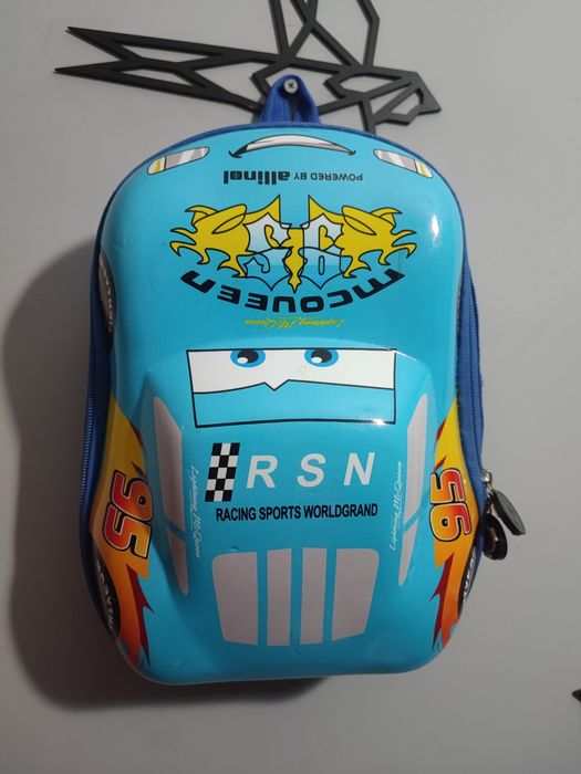 Plecak samochód samochodzik 3D