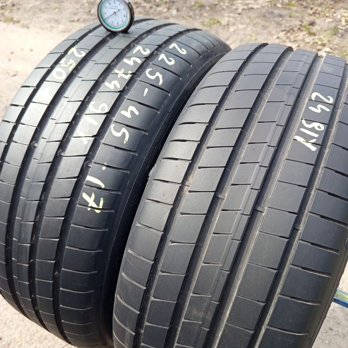 225/45r17 Goodyear Eagle F1 Asymmetric 6 2024r jak nowe