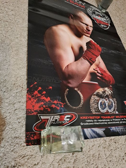 Plakat Boxer Box Krzysztof Diablo Włodarczyk kolekcjonerskie