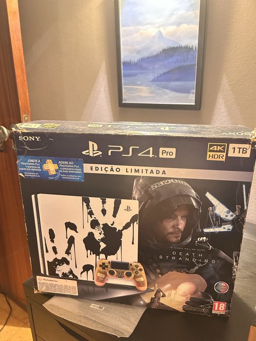 Playstation 4 Pro - Edição Especial Death Stranding