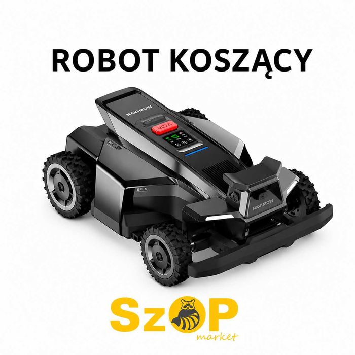 Robot koszący kosiarka Segway Navimow SGW-X420E