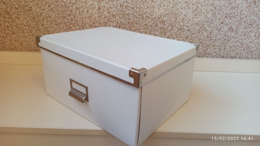 коробка картонна IKEA
