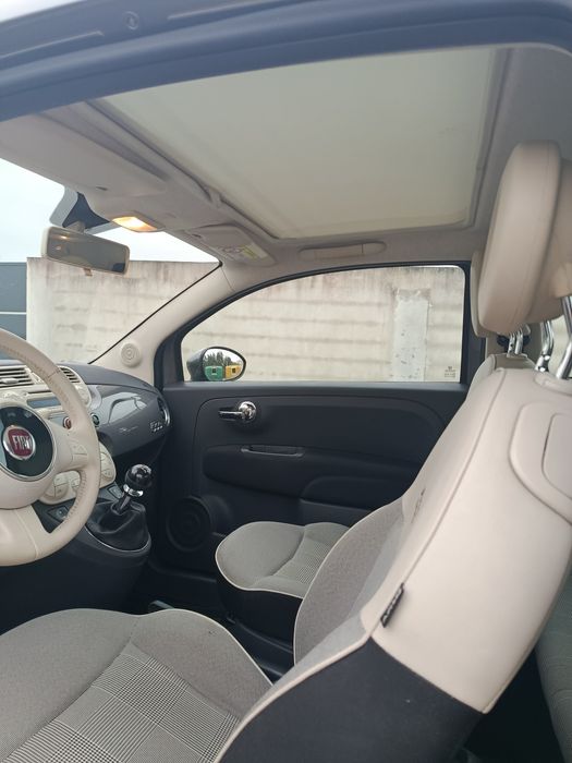 Fiat 500 Hatchback (312)1.2 Gasolina 69cv  2015