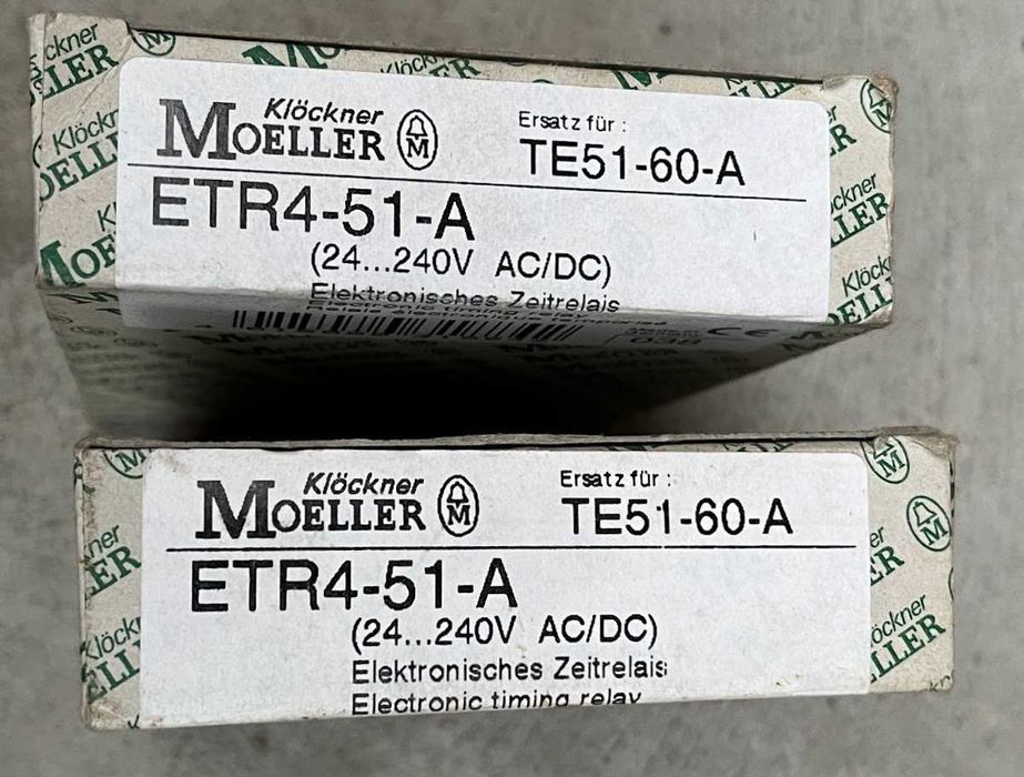Elektroniczny przekaźnik czasowy ETR4-51-A Moeller / Eaton