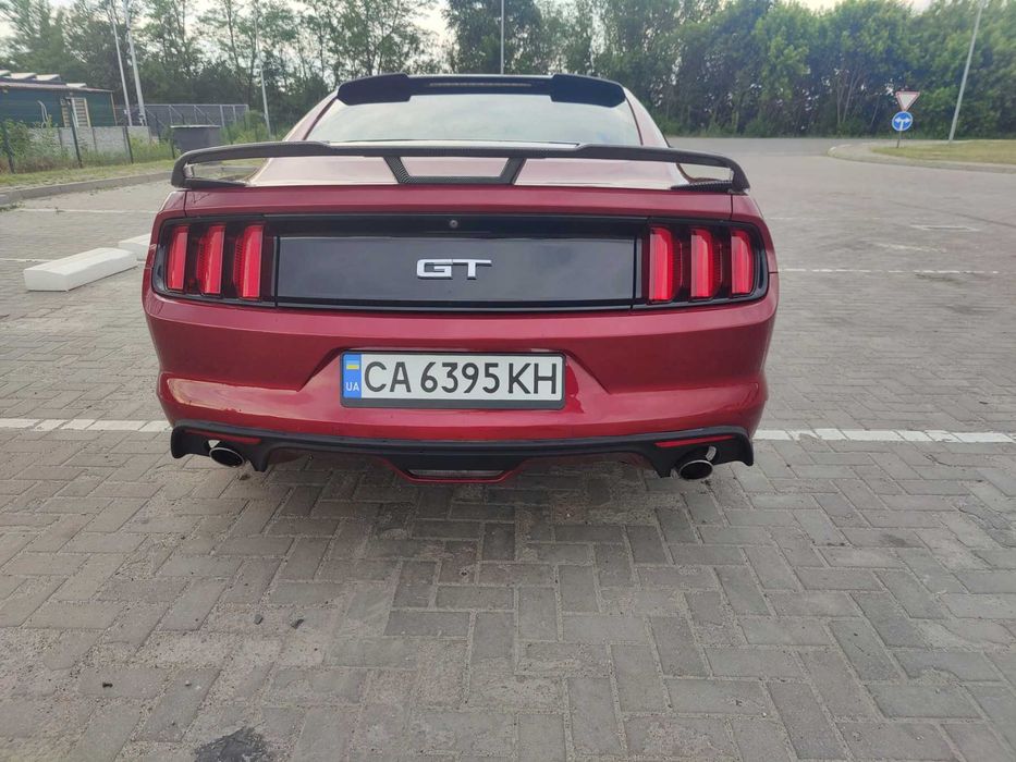 Ford Mustang 2017 VIN 1FA6P8CF0H5330830 фото оголошення 11 з 24