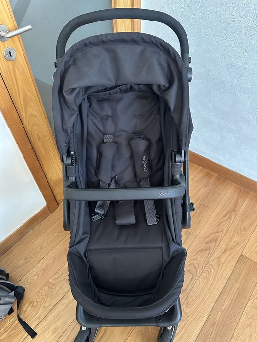 Conjunto carrinho cybex