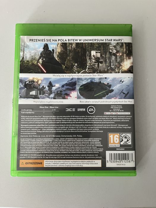 Star wars battlefront xbox one